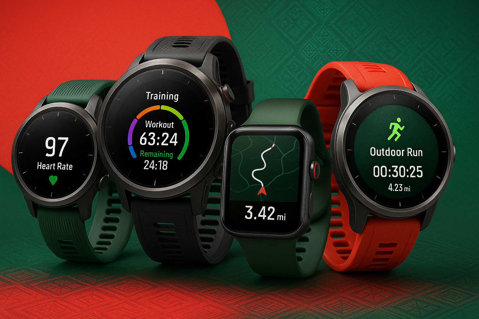 Best Fitness Smartwatches for Gym, Running & Outdoor Sports in Bangladesh
