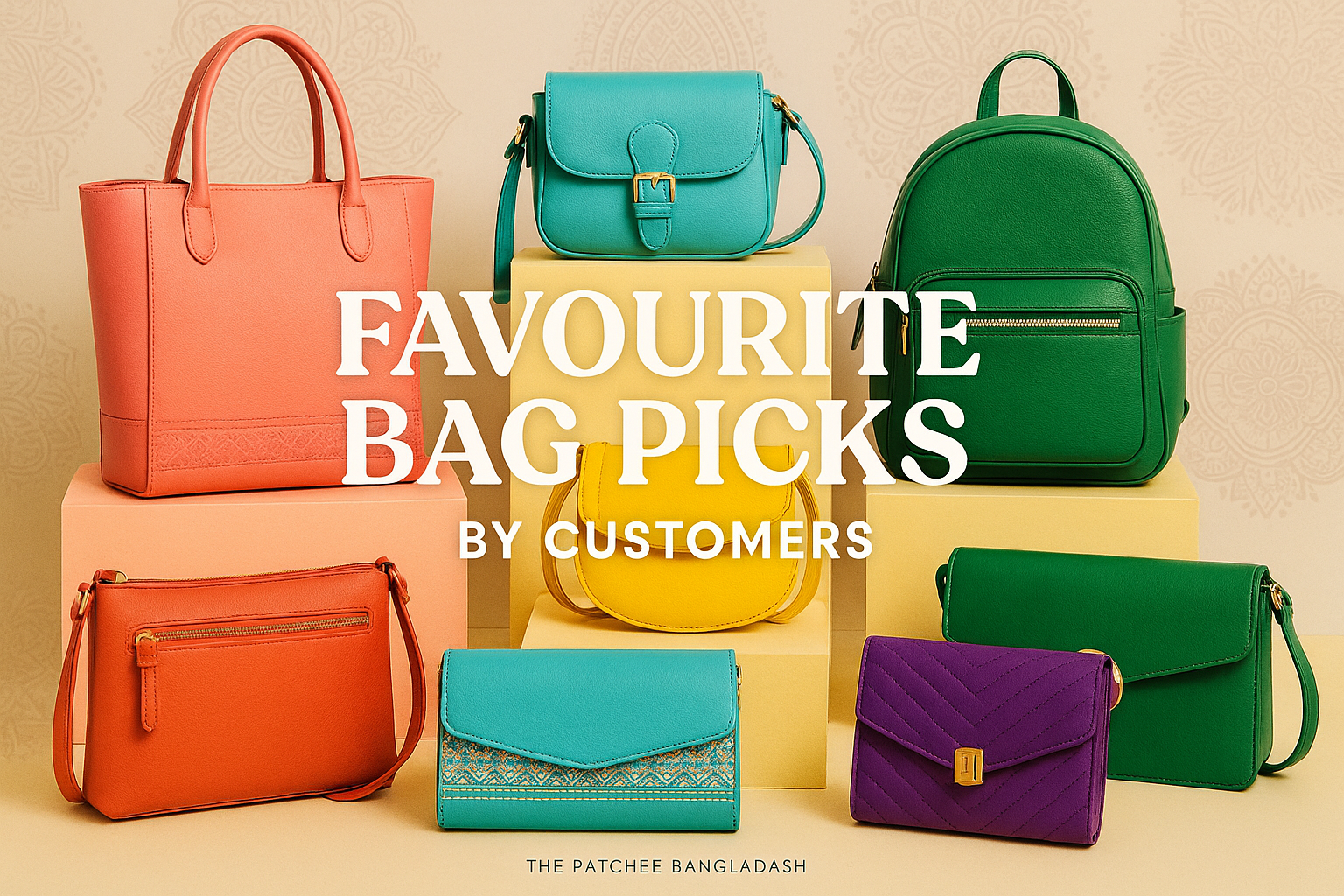 Favourite Bag Picks by Customers at The Patchee Bangladesh