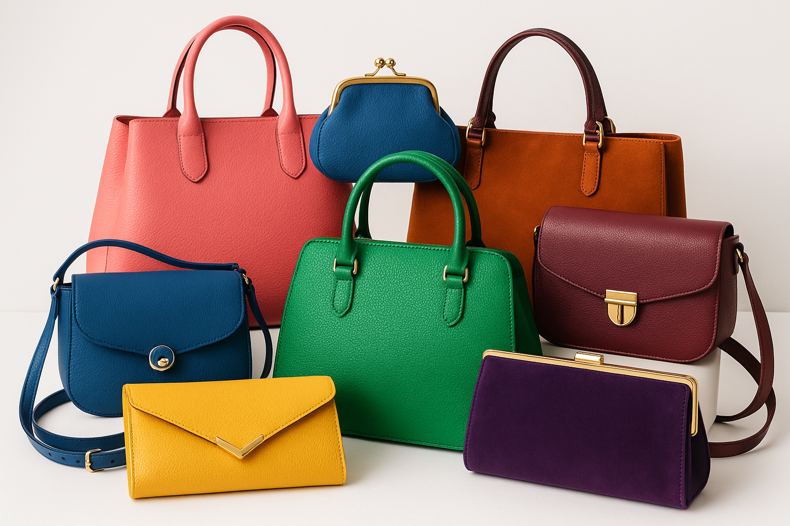 purse and bags