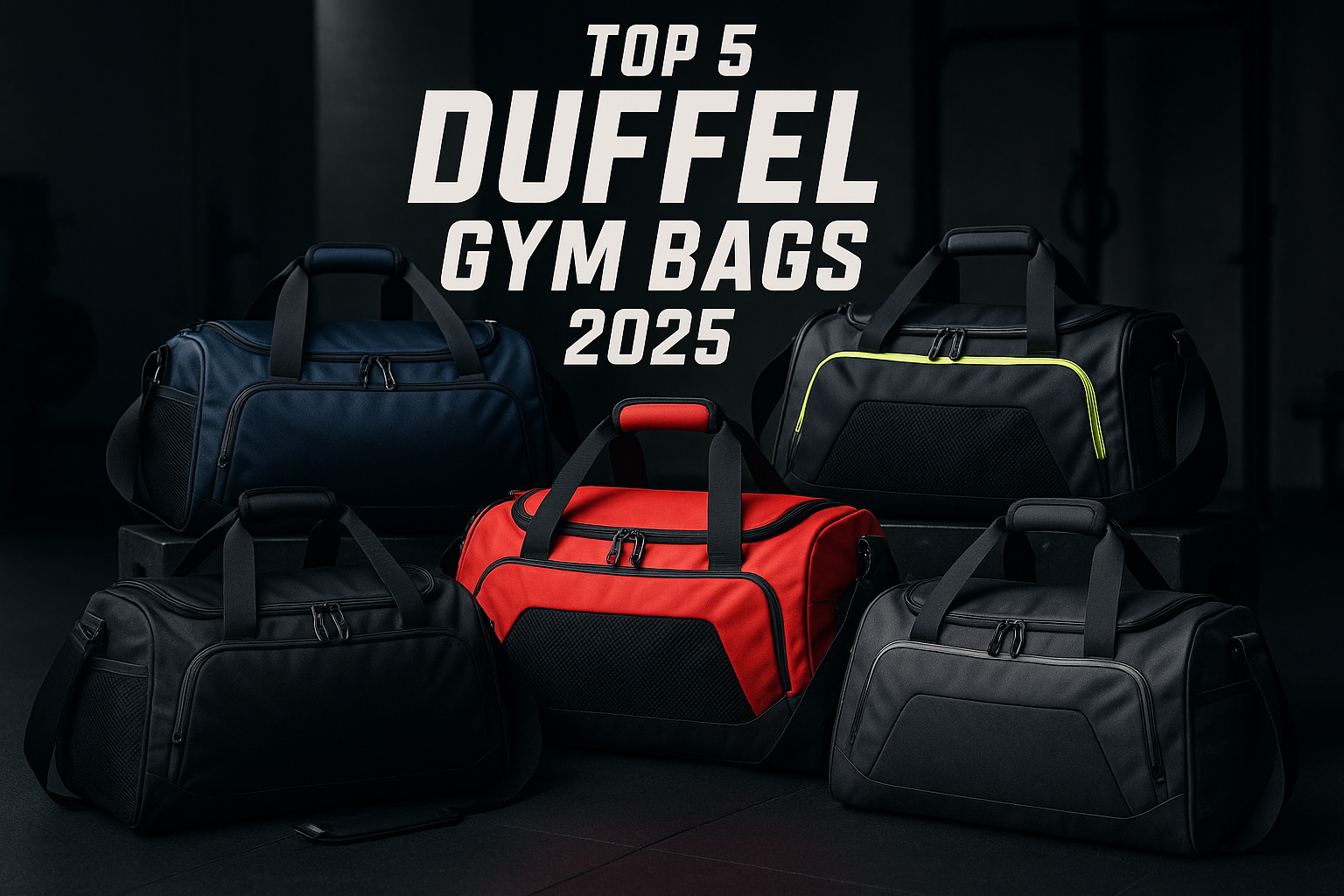 Top 5 Duffel Gym Bags Worth the Investment in 2025