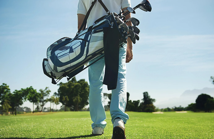 top golf bag
