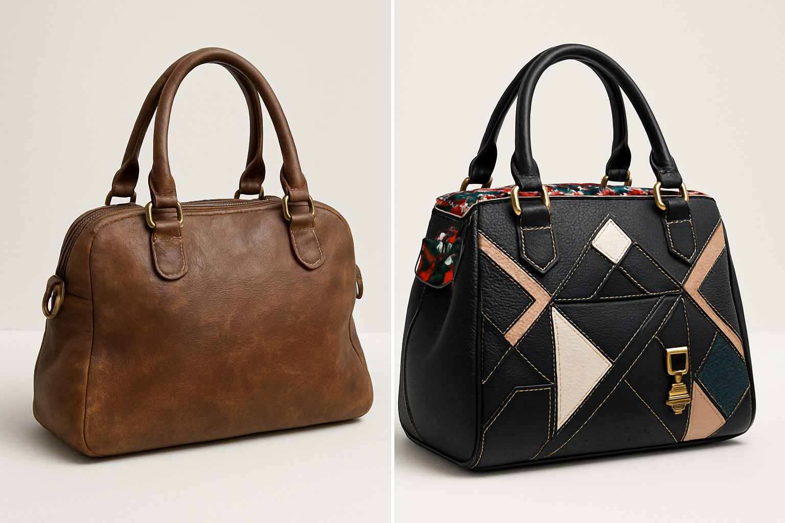 Turn an Old Bag into a Trendy Statement Piece