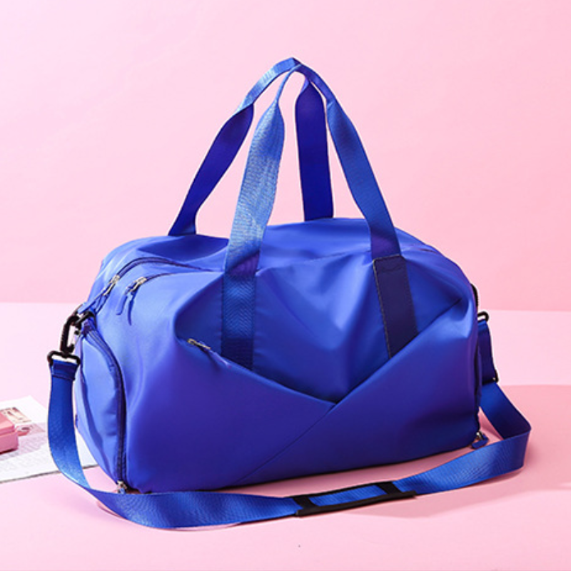 Fashionable Women's Oxford Gym Duffle with Logo Option