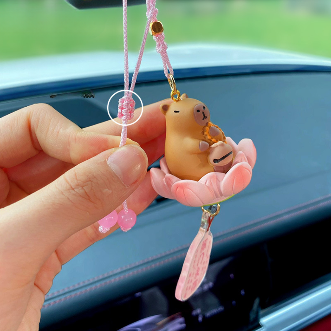 Panda Bliss Pendant Bag Charm