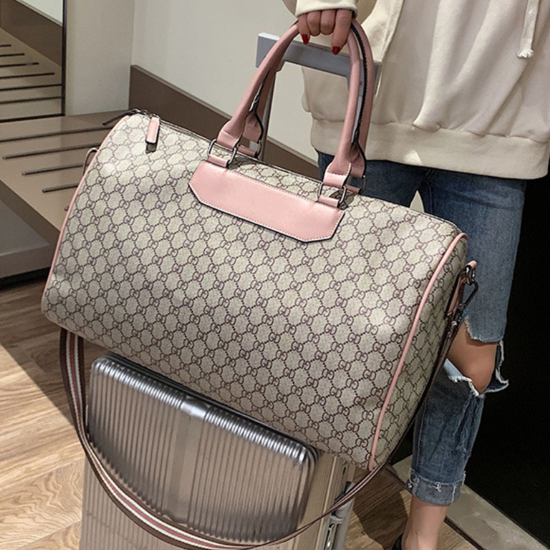 Men's Large Capacity Travel Duffle Bag