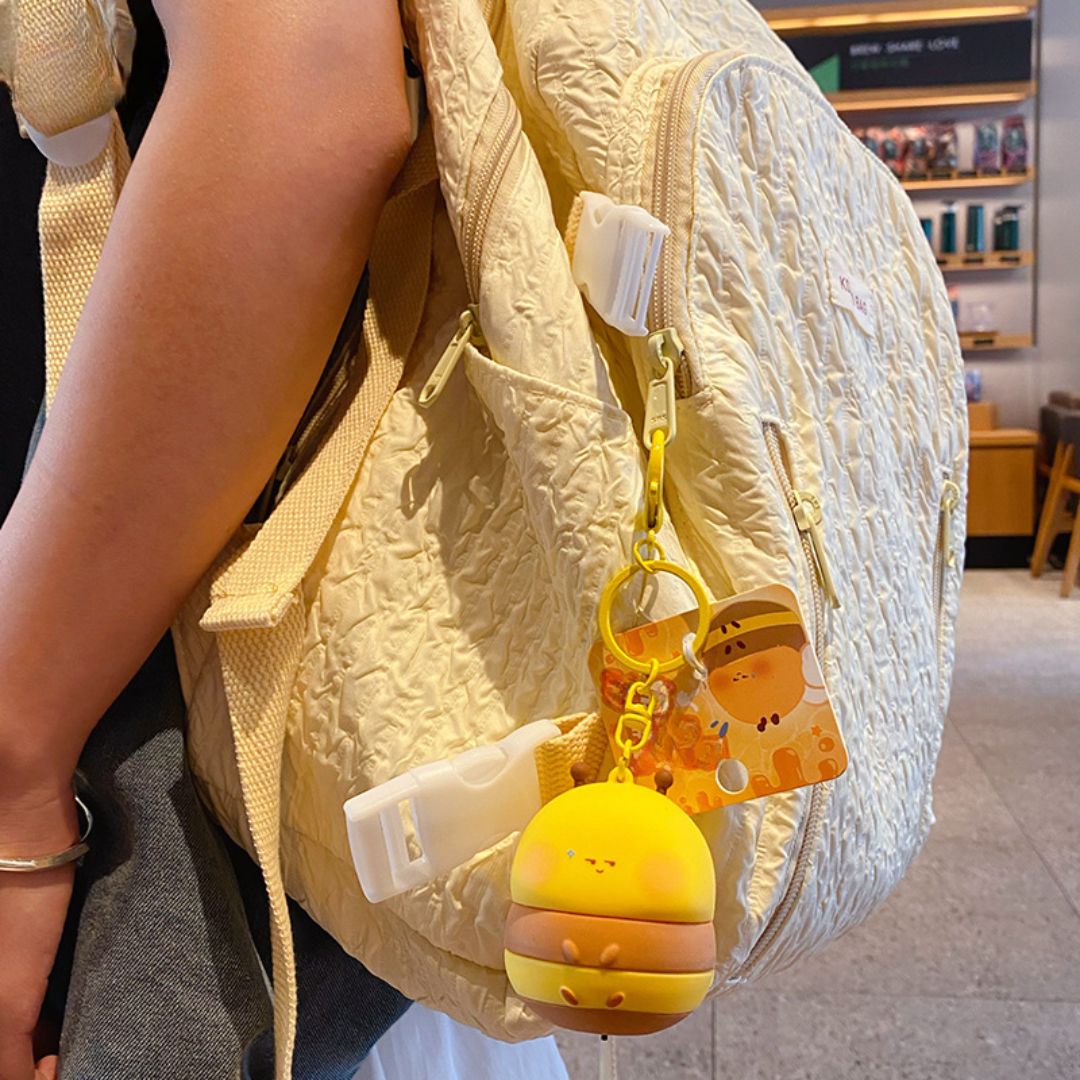 Glow Hive Bee Bag Charm