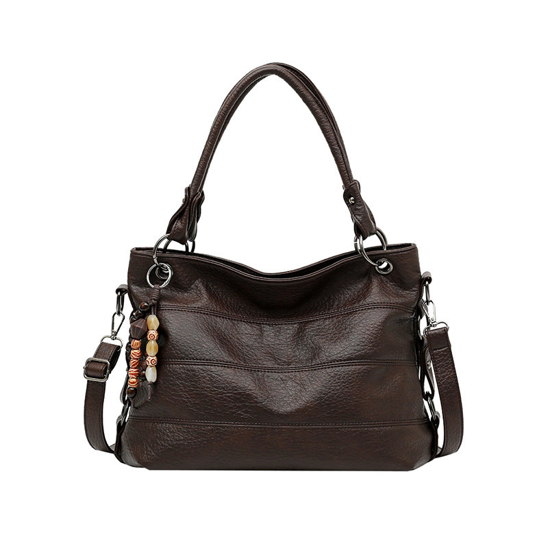 Vintage Patchwork Women’s Shoulder Bag