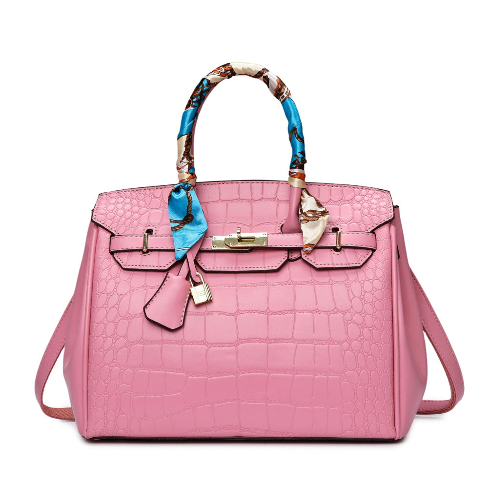 Crocodile Heritage Luxe Handbag