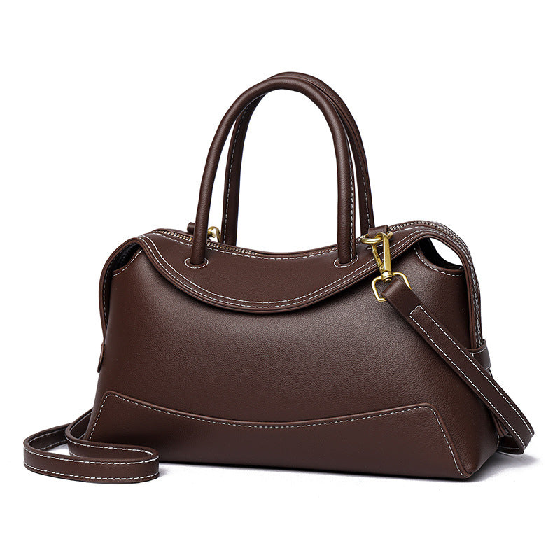 Urban Curve Bowling Handbag