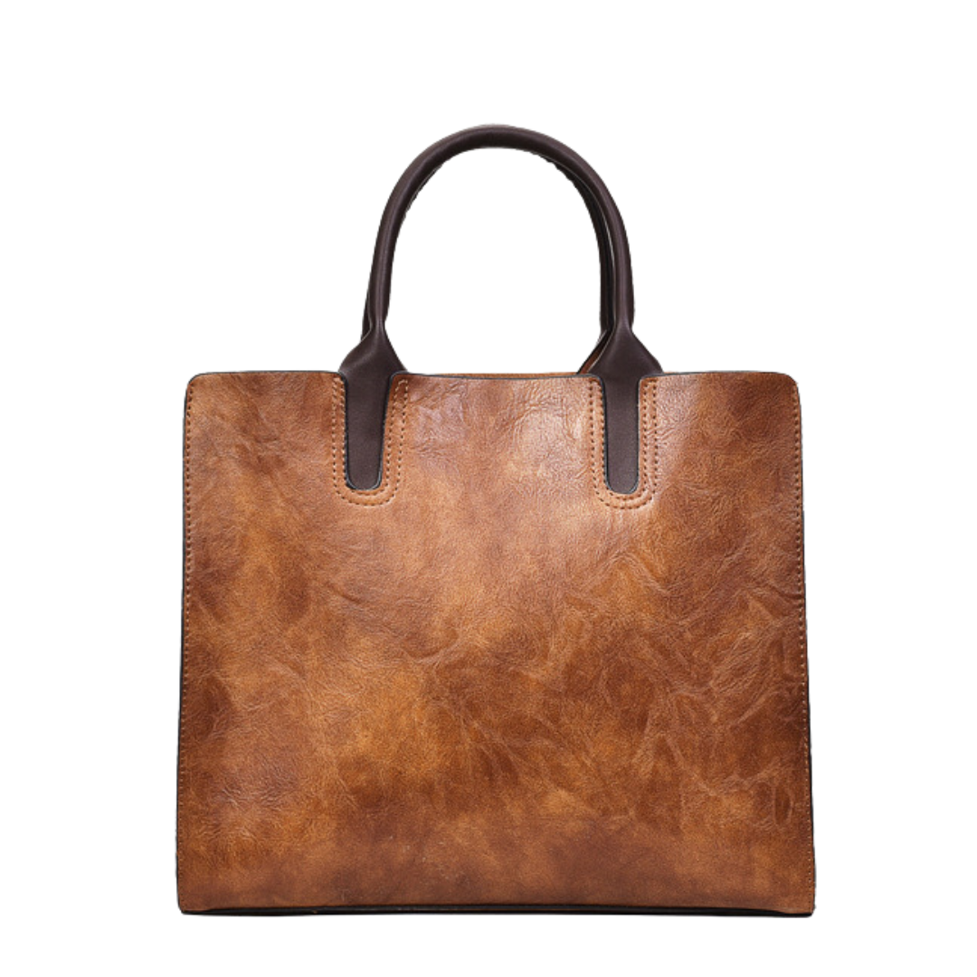 Soft Leather Niche Style Multi-Piece Bag Set