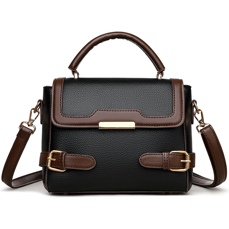 Sophia Buckle Handbag