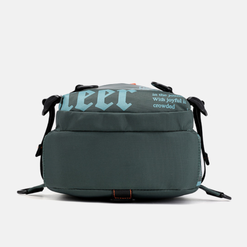 Men's Waterproof Nylon Chest Backpack