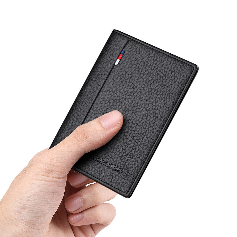Men’s Genuine Leather Multi Card Holder Wallet