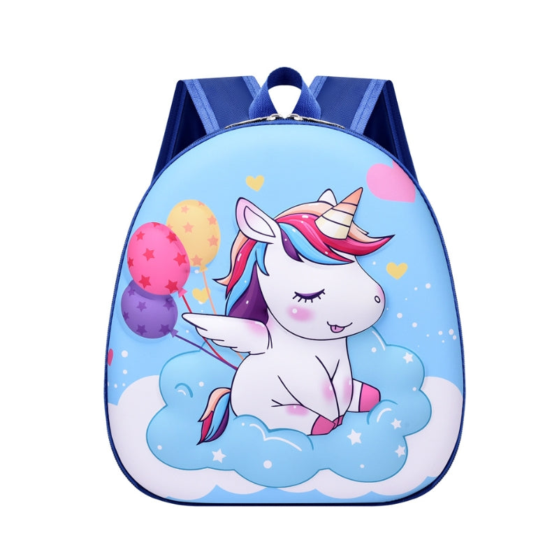 Cute 3D Eggshell Cartoon School Bag