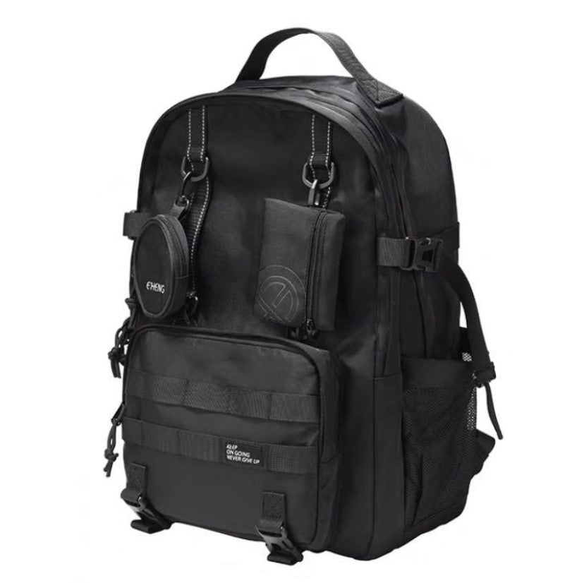 Large Capacity Men's Fashion Brand Oxford Cloth Backpack