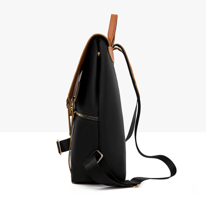 Retro Style Female Oxford Cloth Backpack