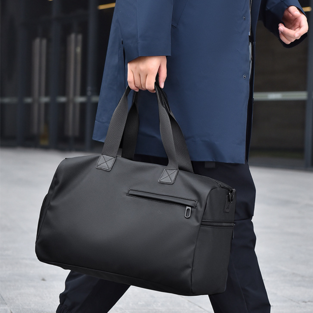 Oxford Cloth Travel Duffle Bag with Wet/Dry Separation