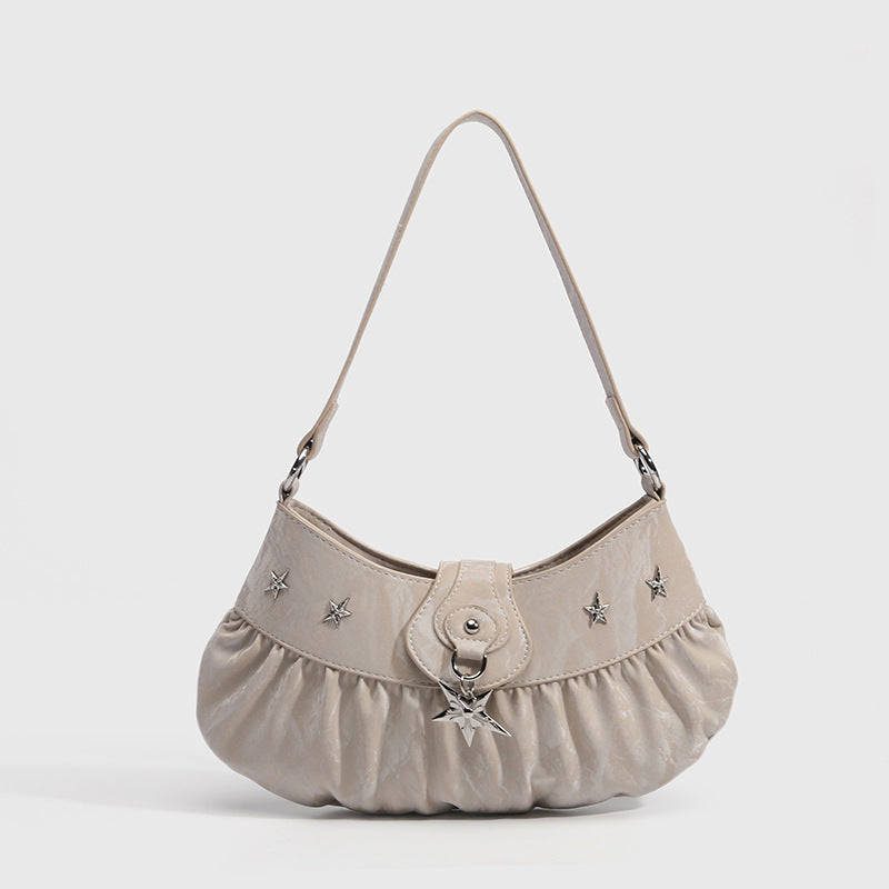 Mint Star Niche Shoulder Bag
