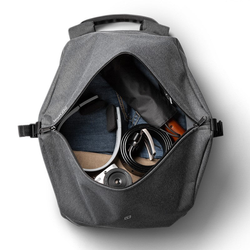 Modern USB Charging Large Capacity Backpack