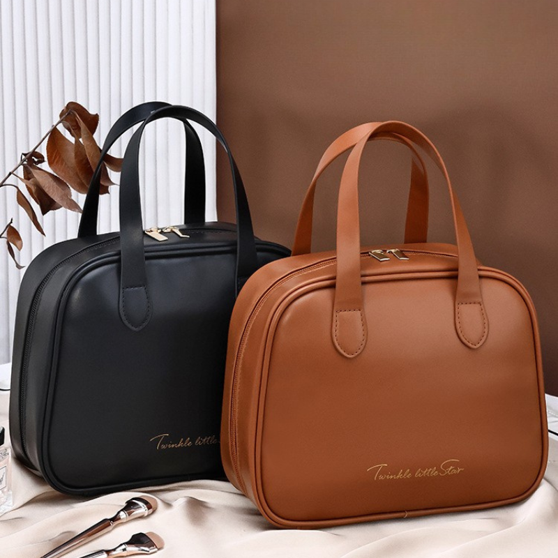 Luxe Celestial Portable Cosmetic Bag