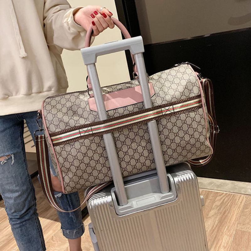 Men's Large Capacity Travel Duffle Bag