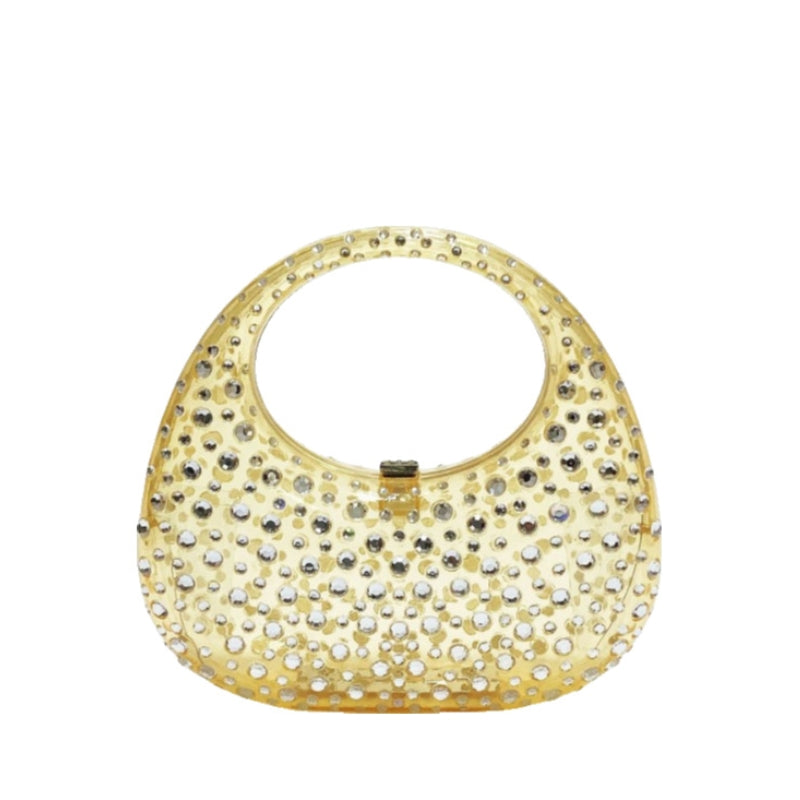 Elegant Rhinestone Clutch Handbag