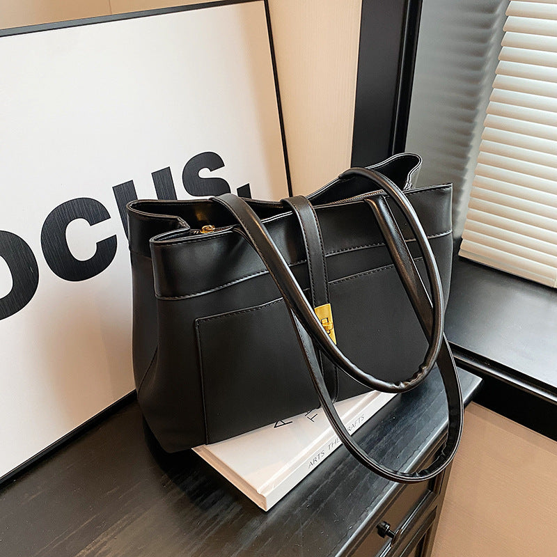 Winter Large Capacity Commuter Tote Bag