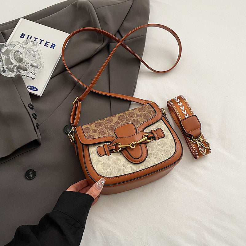 Mira Retro Print Women’s Crossbody Bag