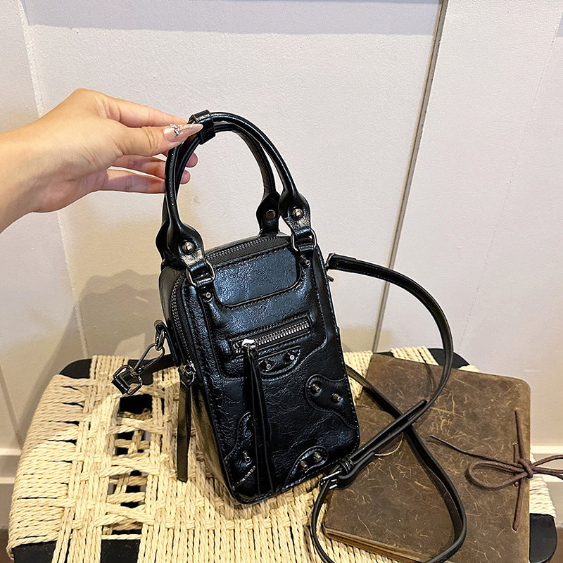 Moto Chic Women’s Crossbody Bag