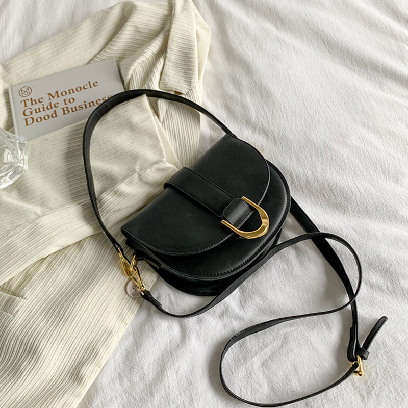 Style Fashion Saddle Crossbody Bag
