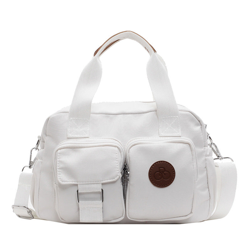 Urban Multi-Pocket Travel Handbag