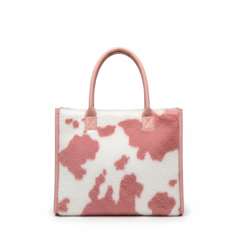 The Wild Side Textured Handbag