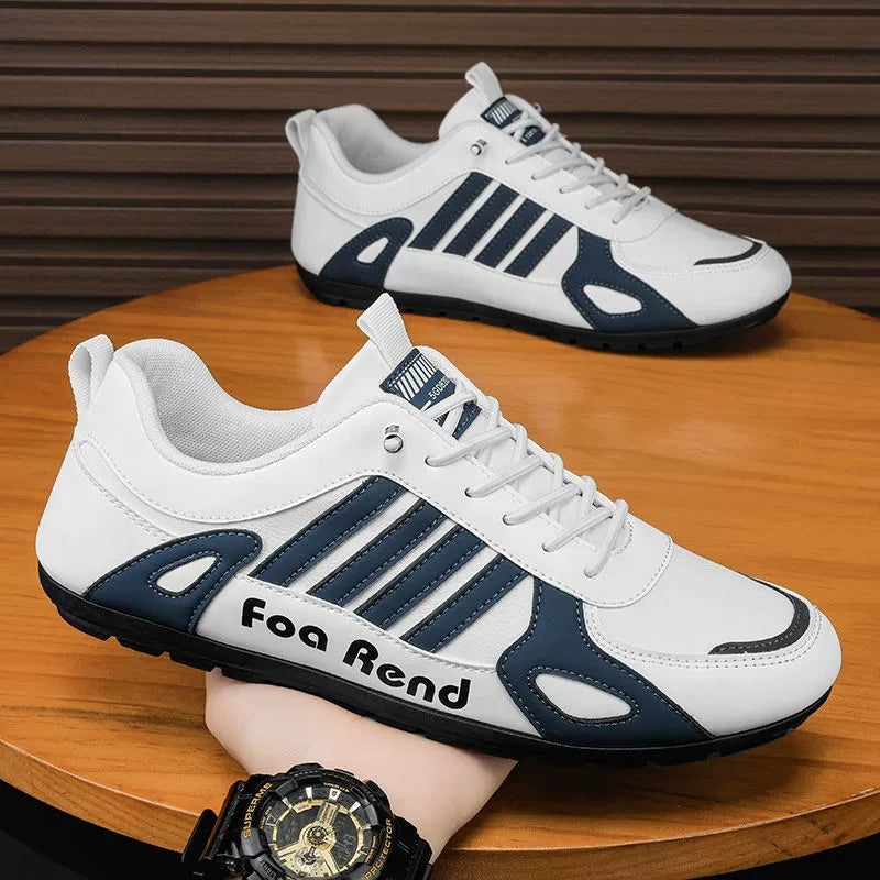 Urban Striped Fashion Sneakers
