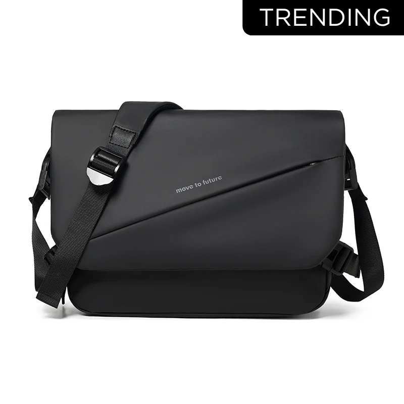 Water-Repellent Travel Crossbody Bag