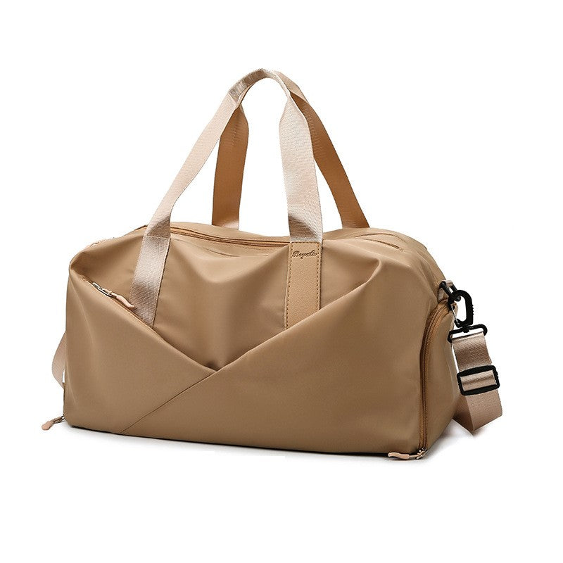 Fashionable Women's Oxford Gym Duffle with Logo Option