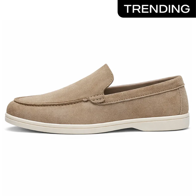 Breathable Soft-Sole Fashion Loafers