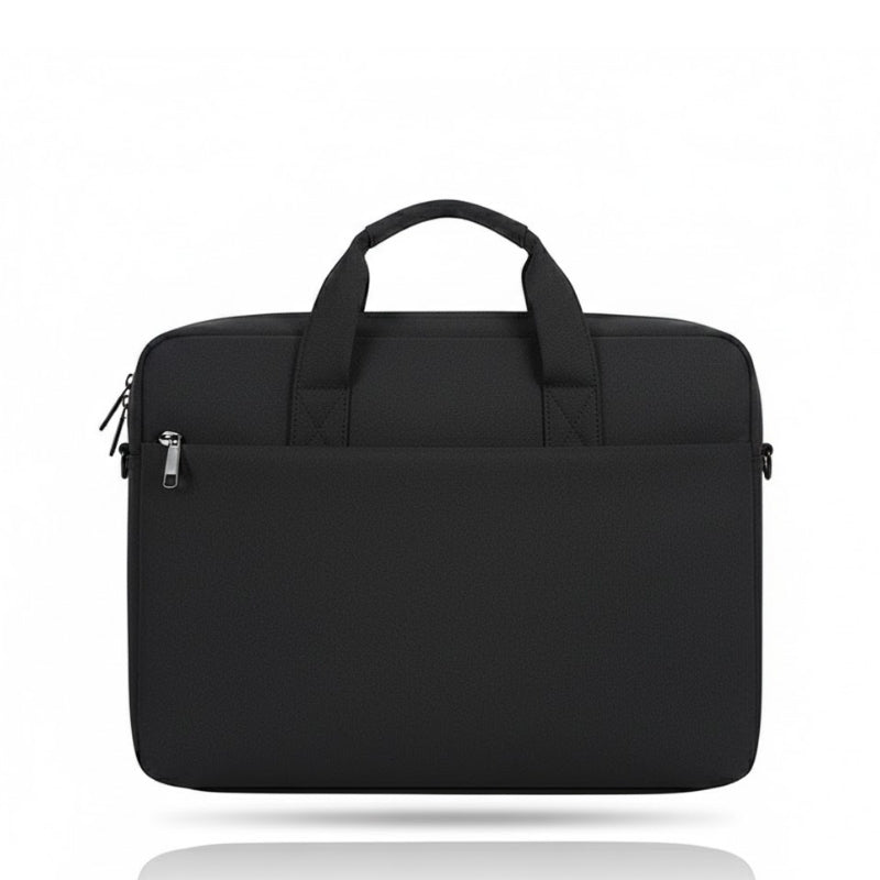 Professional Slim Laptop Briefcase with Reinforced Handles