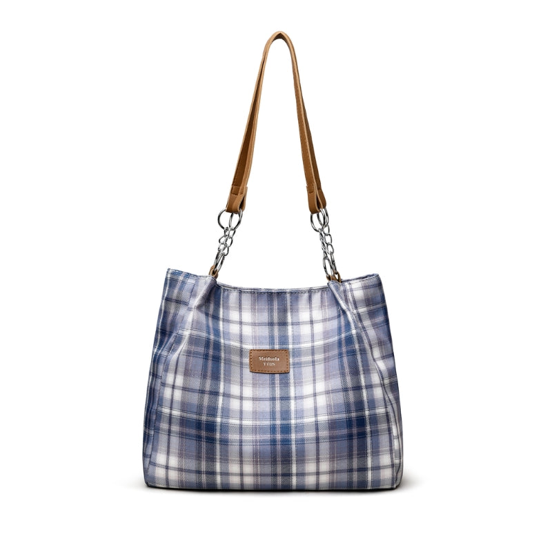 Trendy Oversized Shoulder Bag