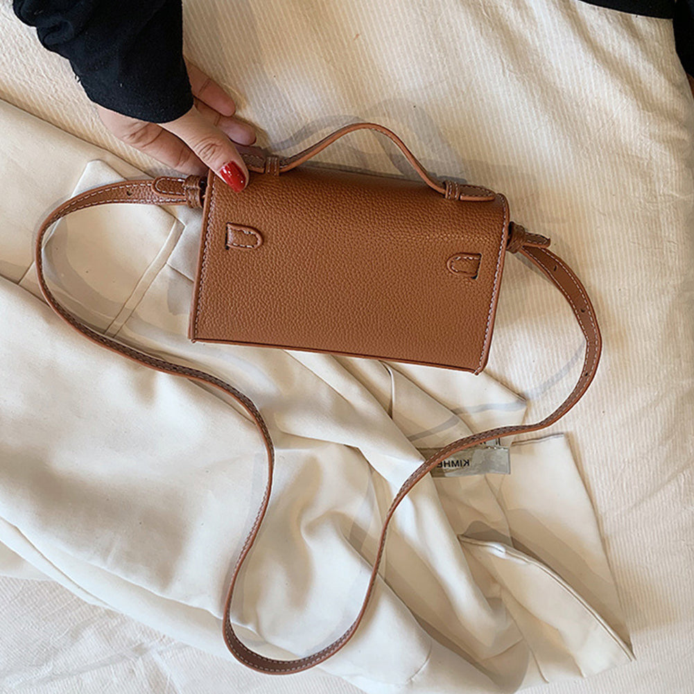 Mini Kelly Bag for Girls Lipstick Shoulder Crossbody