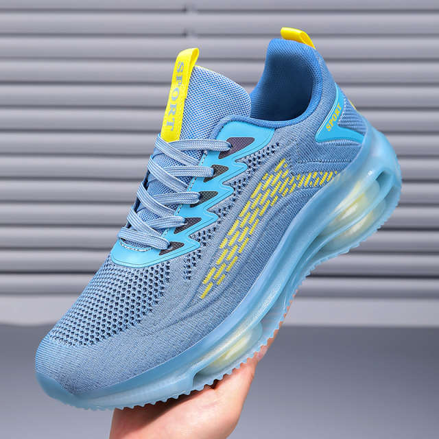 Men’s Power Cushion Air Sole Athletic Runner Shoes