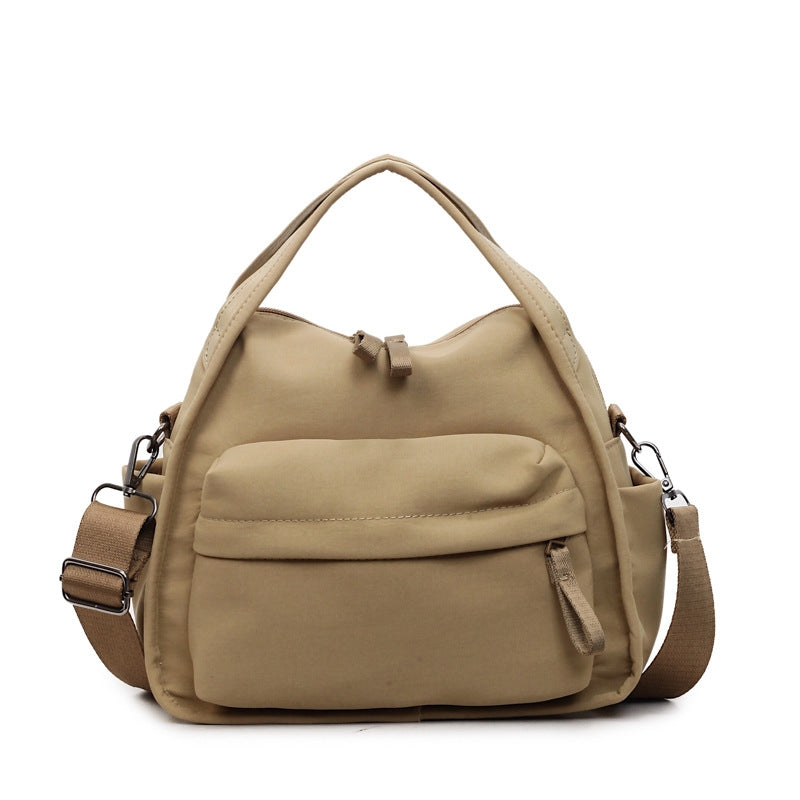 Chic Olive Multi-Way Daily Carry Handbag