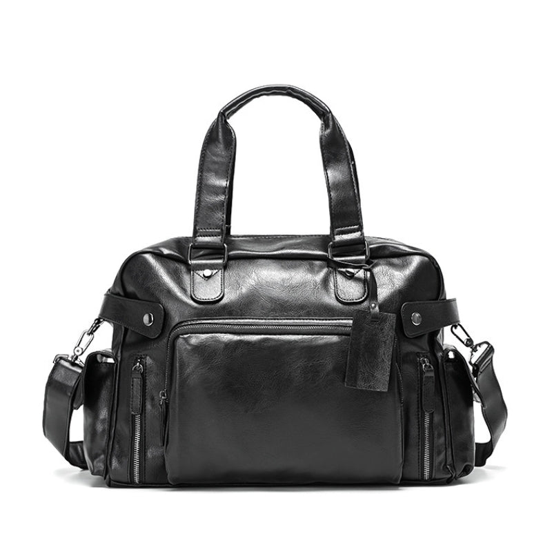 British versatile dual handles detachable shoulder strap Bag