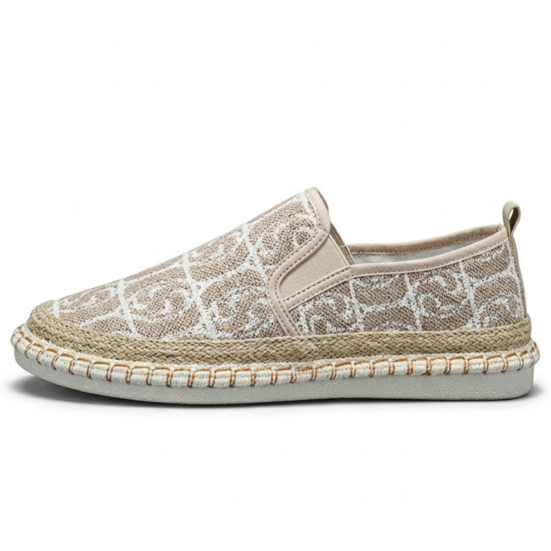 Men's Espadrille Monogram Slip-On Loafers