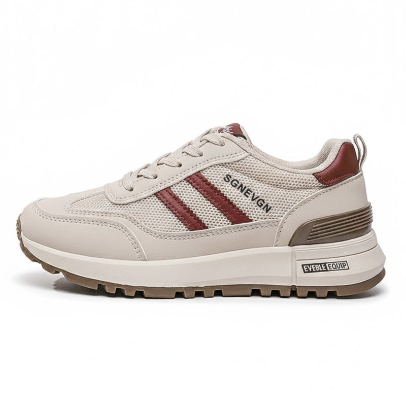 Women's Performance Mesh Platform Runner Shoes
