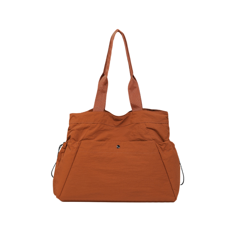 Crinkle Large Capacity Shoulder Bag
