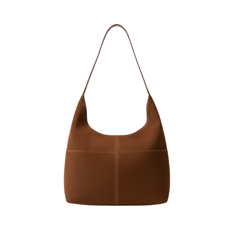 Elegant Graceful Arc Shoulder Bag