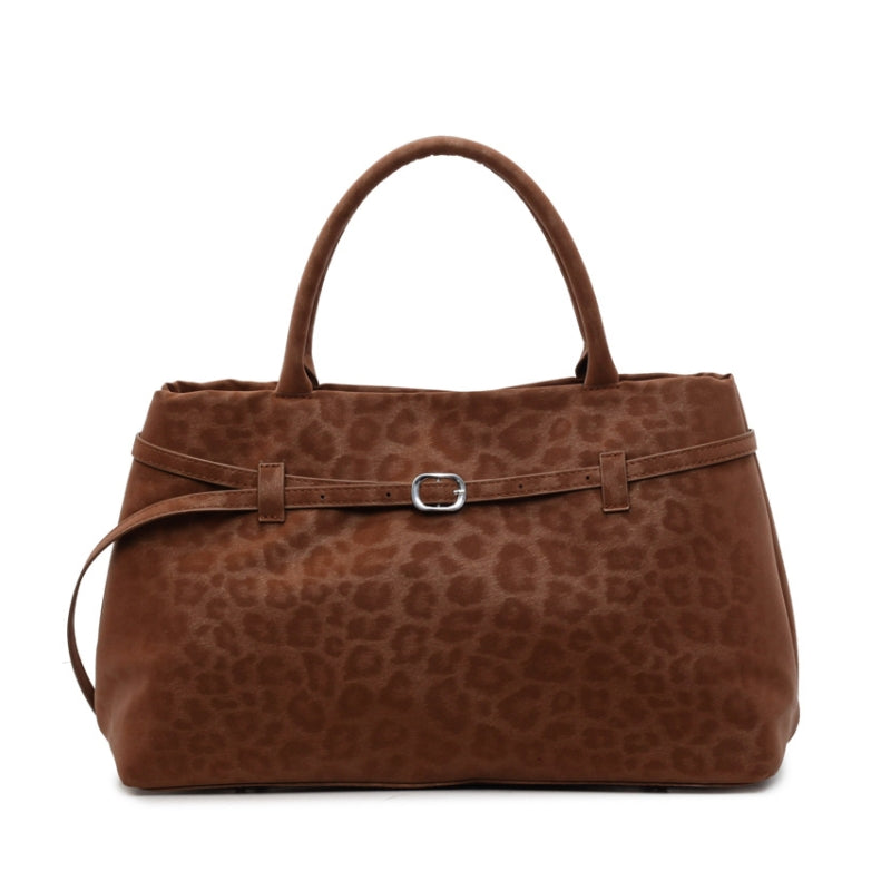 Women's High End Fashion Leopard Print Shoulder Bag