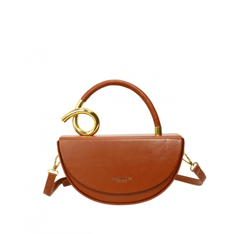 Serene Crescent Handbag