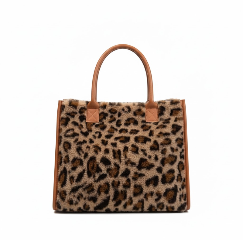 The Wild Side Textured Handbag