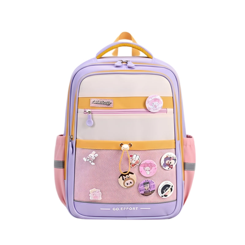 Mini Charm School Bag